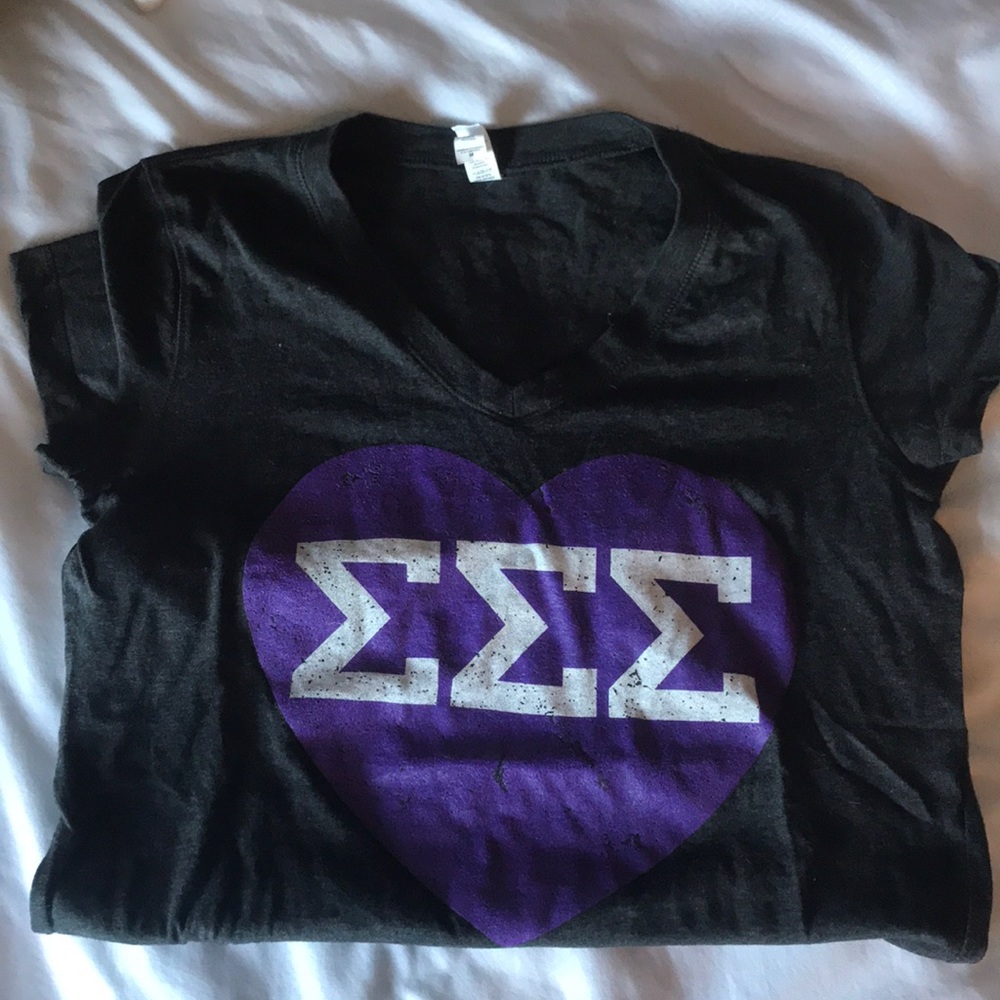Sigma sigma sigma t shirt